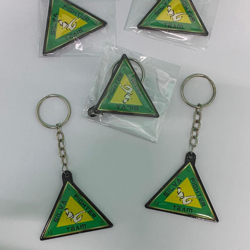 Chaveiro de Equipe SilvaFighterTeam