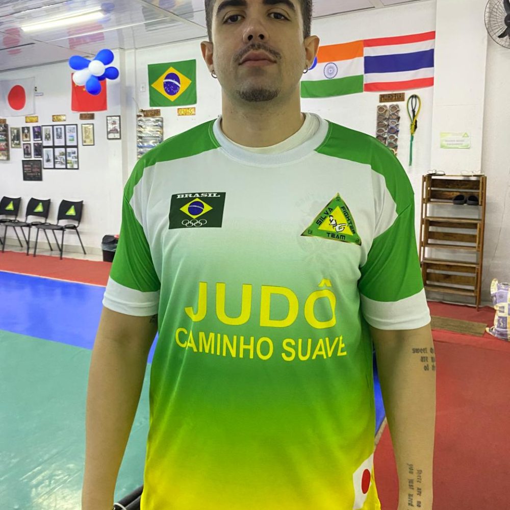 Camiseta Manga Curta SilvaFighterTeam