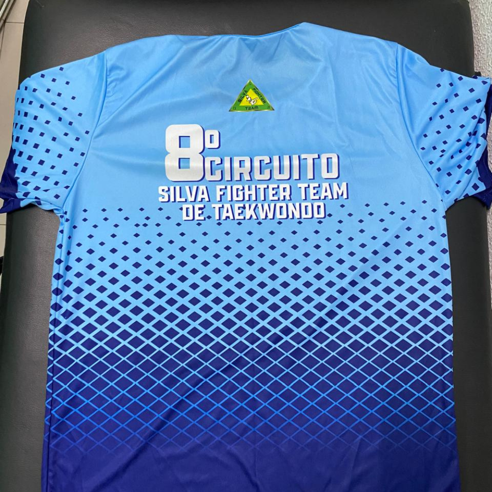 Camiseta 8ª edição Circuito SilvaFighterTeam