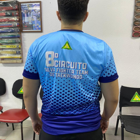 Camiseta 8ª edição Circuito SilvaFighterTeam