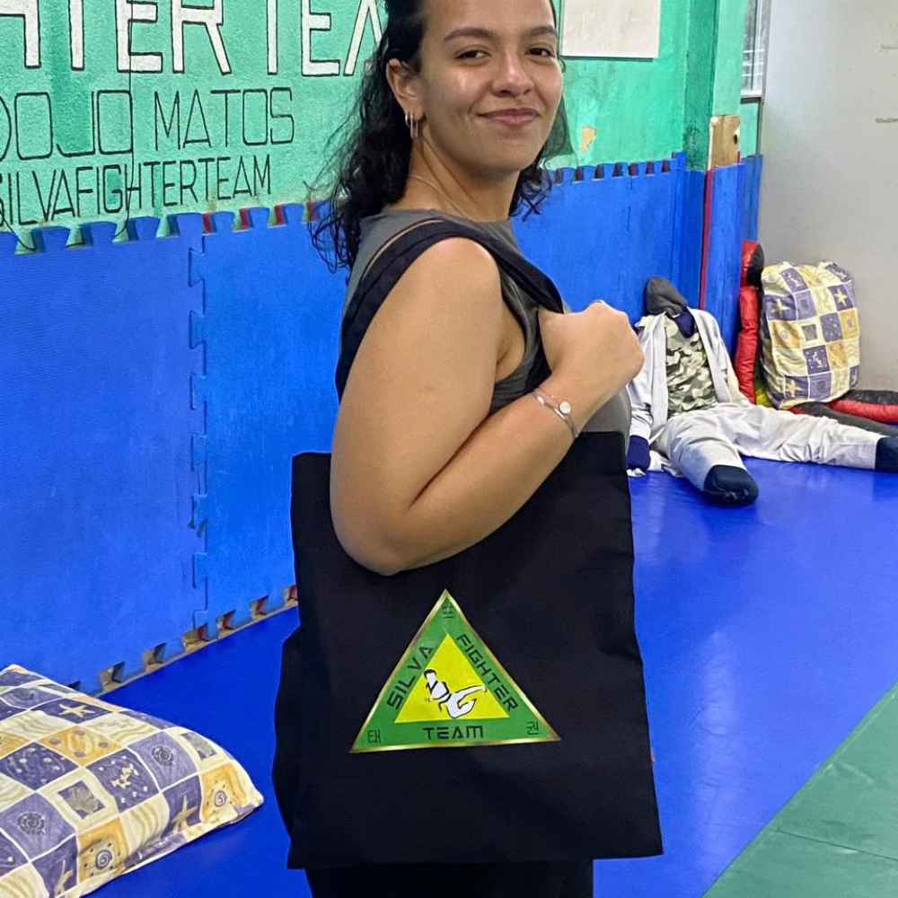 Ecobag SilvaFighterTeam