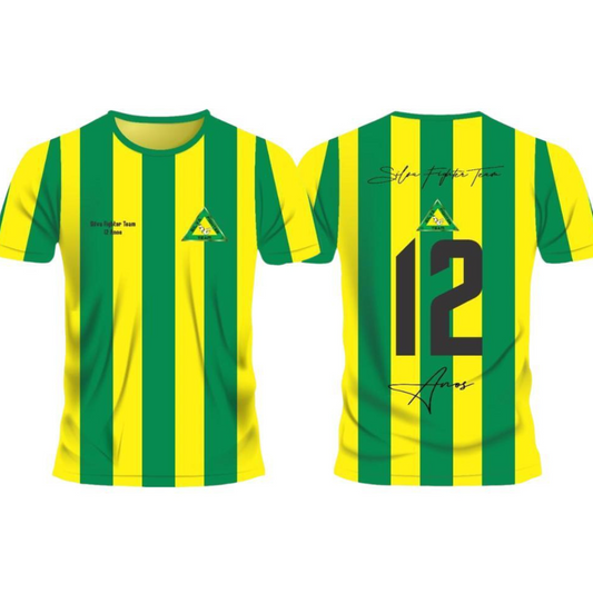 Camiseta 12 Anos SilvaFighterTeam