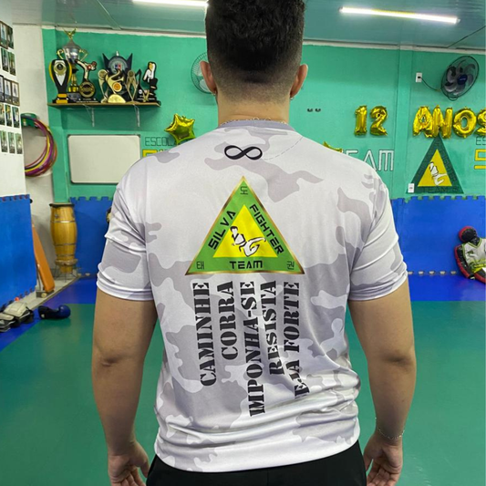 Camisa Corrida SilvaFighterTeam