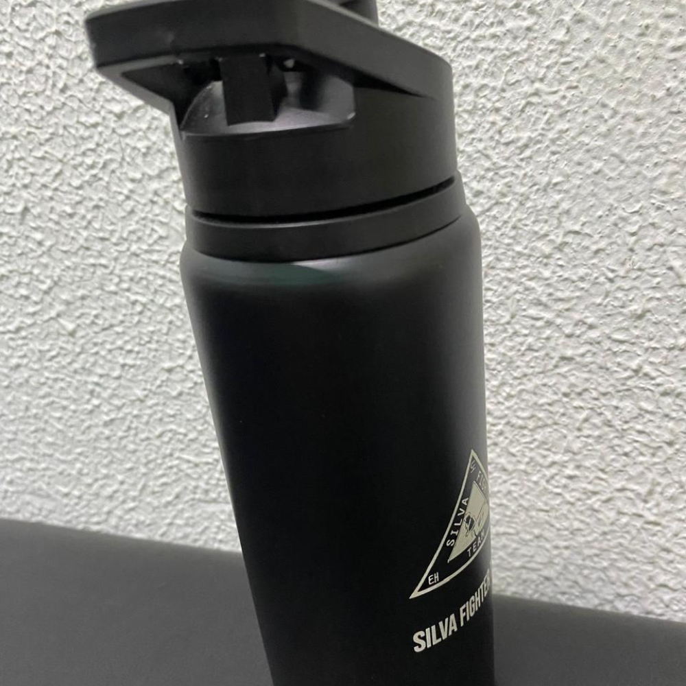 Garrafa Com Alça 600mL SilvaFighterTeam