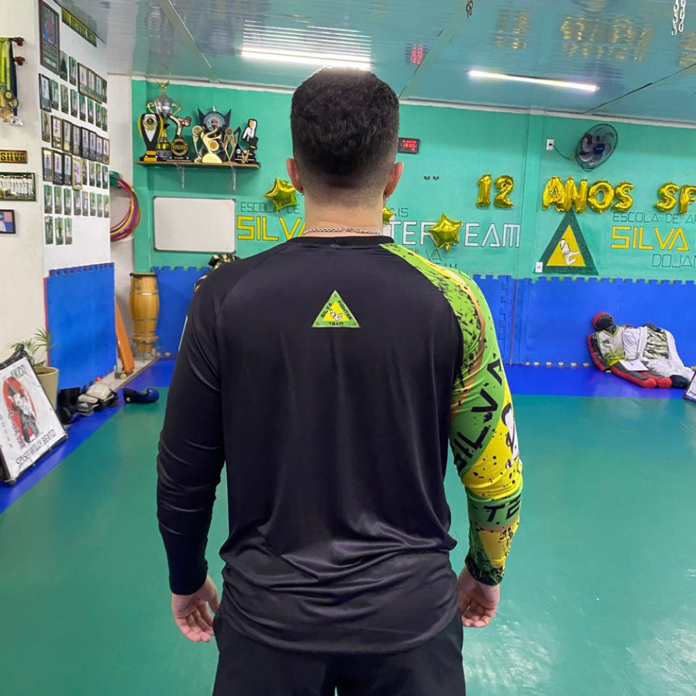 Rash Guard SilvaFighterTeam