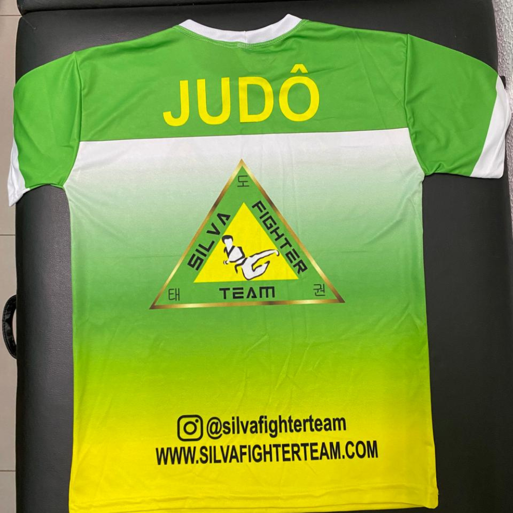 Camiseta Manga Curta SilvaFighterTeam