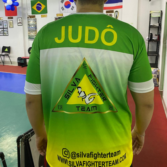 Camiseta Manga Curta SilvaFighterTeam