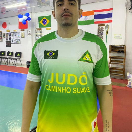 Camiseta Manga Curta SilvaFighterTeam