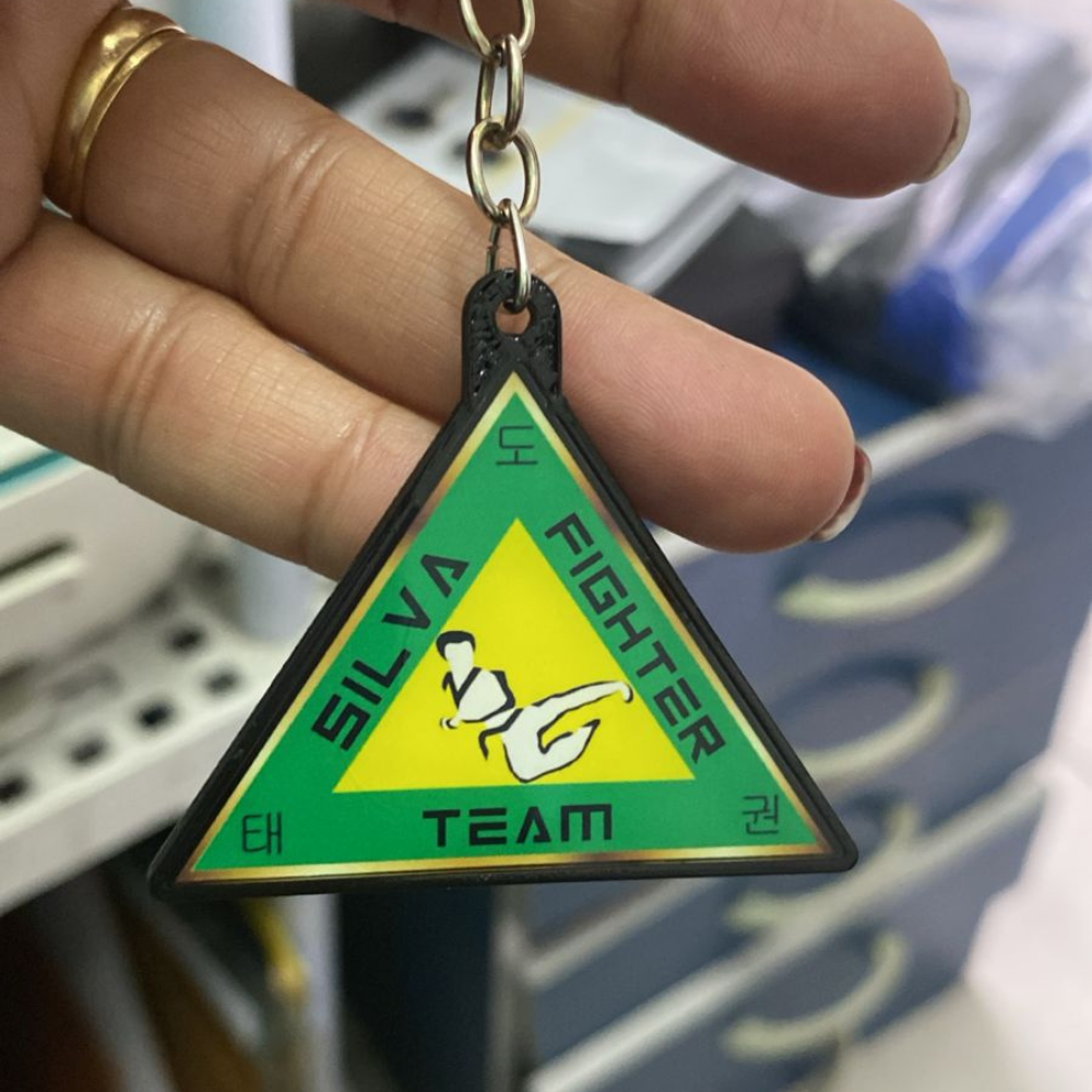 Chaveiro de Equipe SilvaFighterTeam