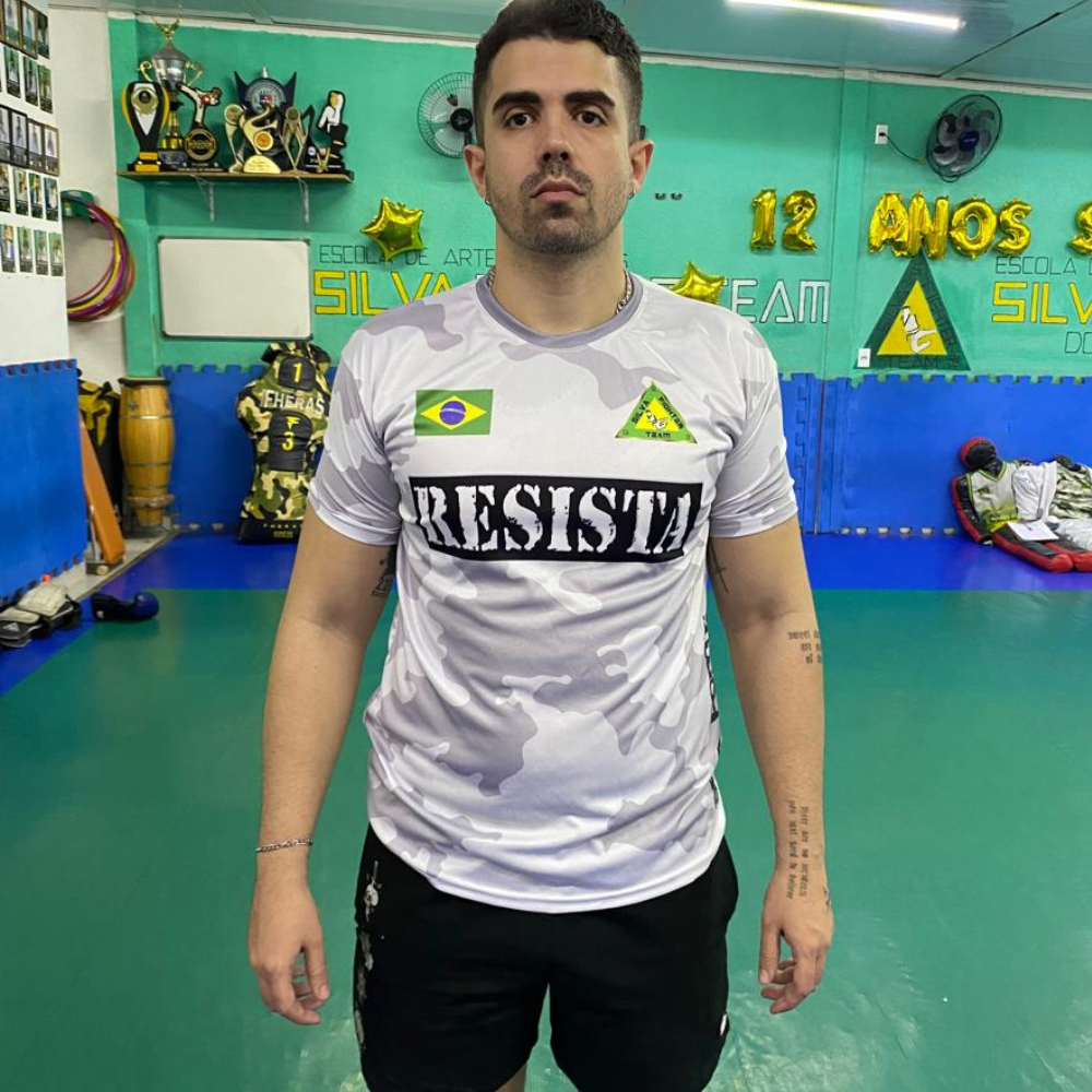 Camisa Corrida SilvaFighterTeam