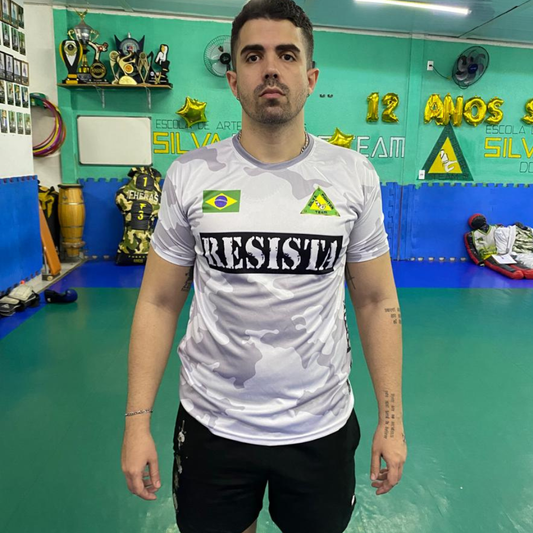 Camisa Corrida SilvaFighterTeam