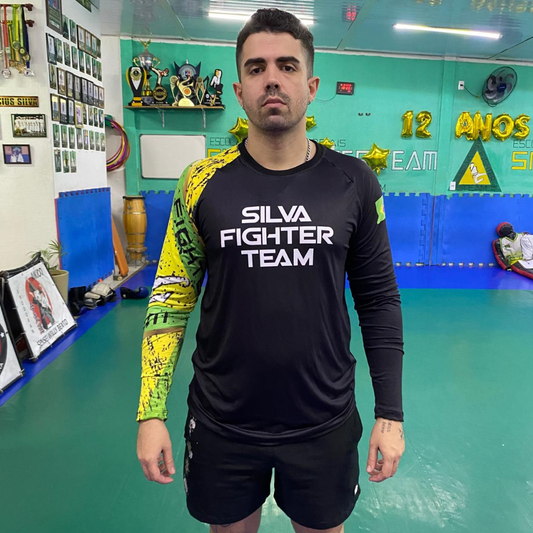Rash Guard SilvaFighterTeam