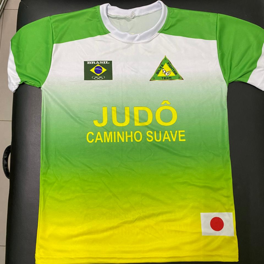 Camiseta Manga Curta SilvaFighterTeam
