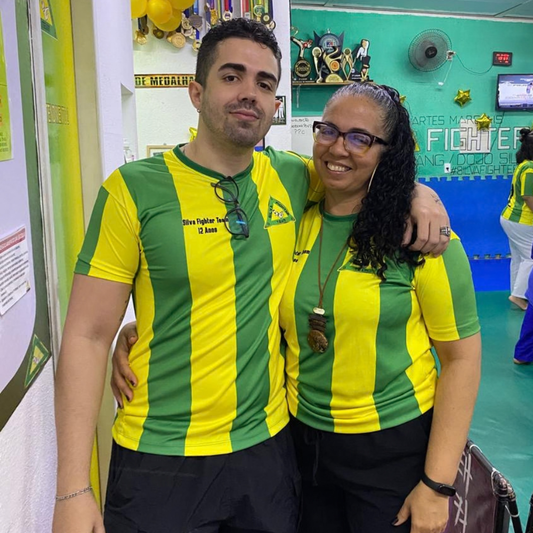 Camiseta 12 Anos SilvaFighterTeam